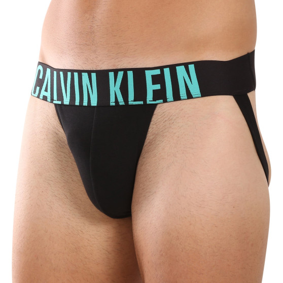 3PACK meeste kubemekaitsmed Calvin Klein must (NB3606A-LXR)