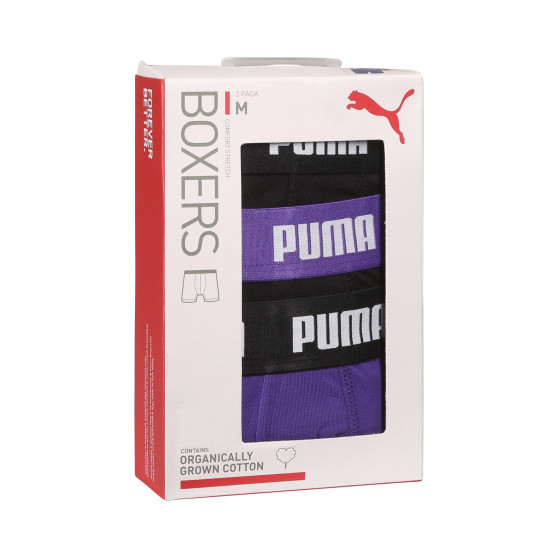 3PACK meeste bokserid Puma mitmevärviline (701226820 007)