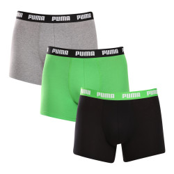 3PACK meeste bokserid Puma mitmevärviline (701226820 008)