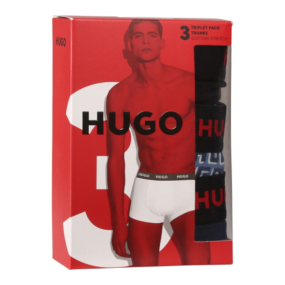 3PACK meeste bokserid HUGO mitmevärviline (50517894 975)