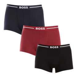 3PACK meeste bokserid BOSS mitmevärviline (50517833 972)