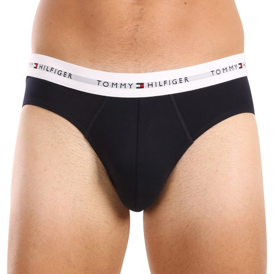 3PACK meeste aluspüksid Tommy Hilfiger tumesinine (UM0UM02904 0VZ)