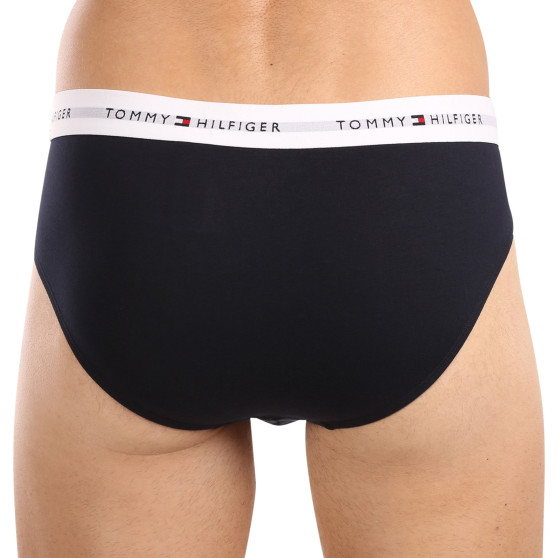 3PACK meeste aluspüksid Tommy Hilfiger tumesinine (UM0UM02904 0VZ)