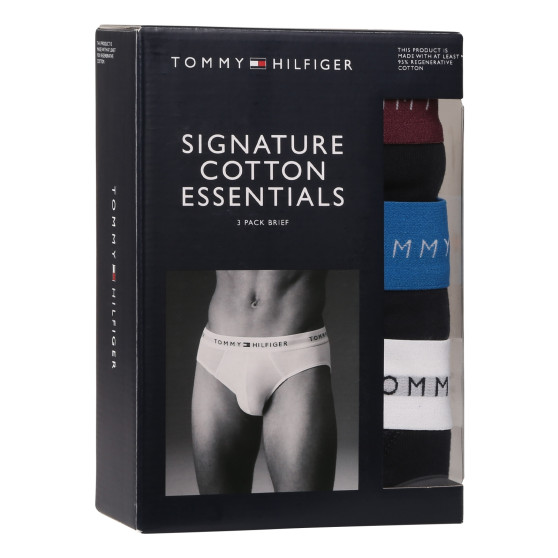 3PACK meeste aluspüksid Tommy Hilfiger tumesinine (UM0UM02904 0VZ)