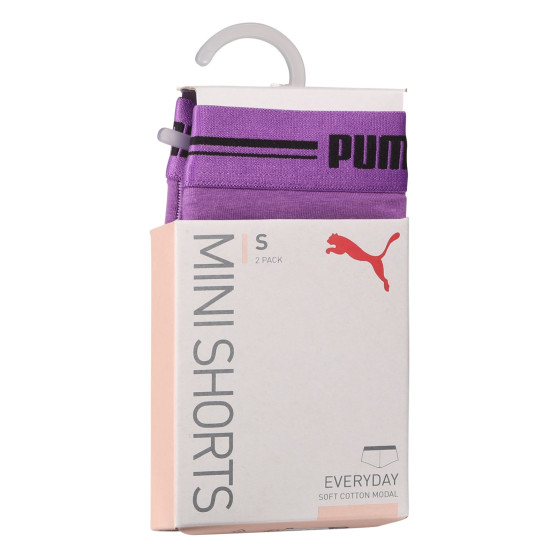 2PACK naiste aluspüksid Puma lilla (603033001 020)