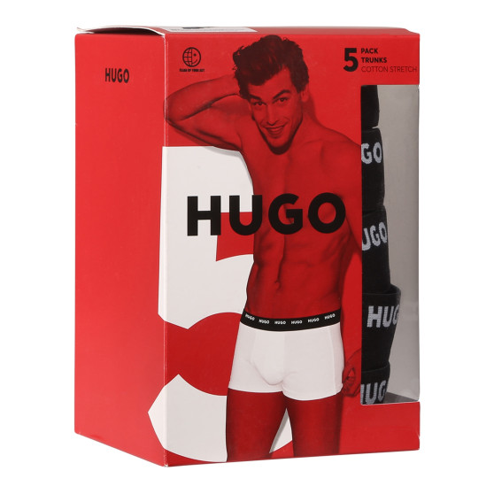 5PACK meeste bokserid HUGO mitmevärviline (50479944 981)