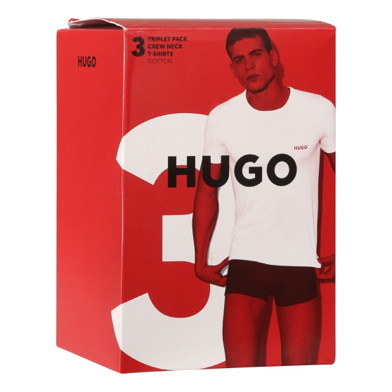 3PACK meeste t-särk HUGO mitmevärviline (50480088 983)