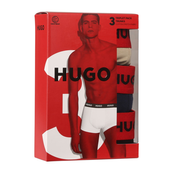 3PACK meeste bokserid HUGO mitmevärviline (50517878 962)