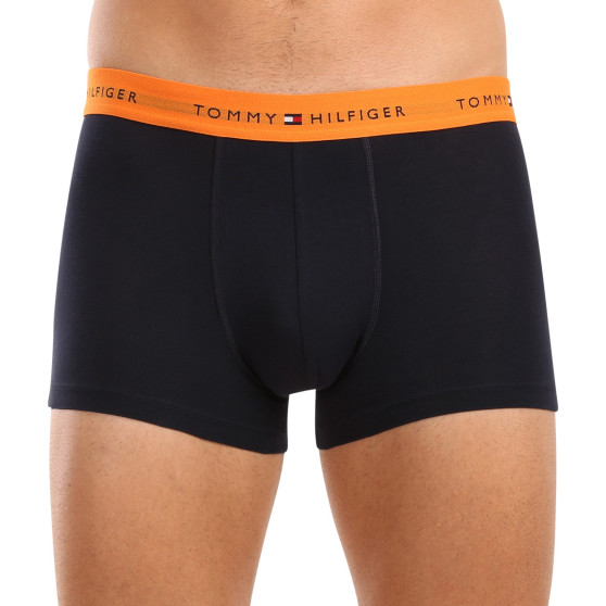 3PACK meeste bokserid Tommy Hilfiger tumesinine (UM0UM02763 0VH)