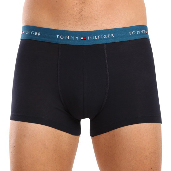 3PACK meeste bokserid Tommy Hilfiger tumesinine (UM0UM02763 0VH)