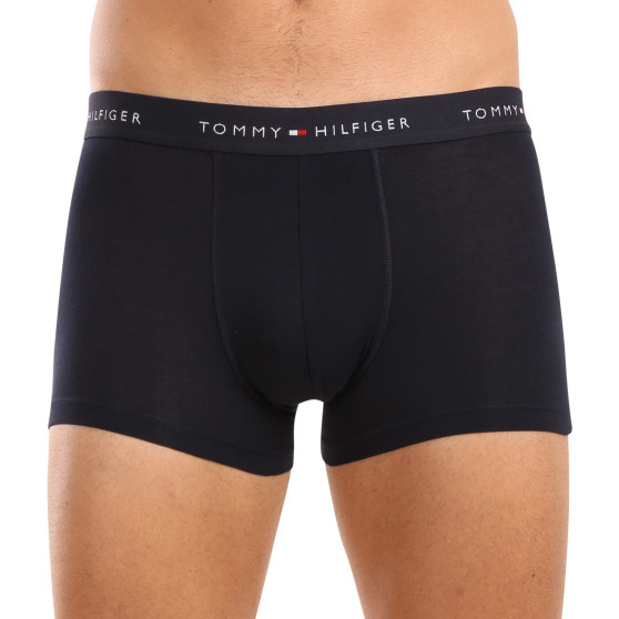 3PACK meeste bokserid Tommy Hilfiger tumesinine (UM0UM02763 0VH)