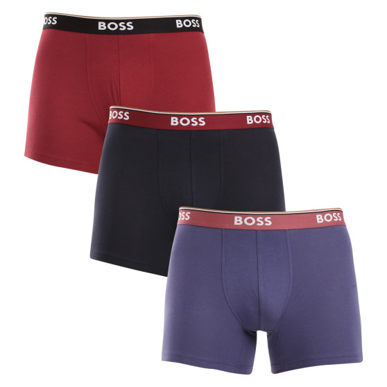 3PACK meeste bokserid BOSS mitmevärviline (50517828 984)