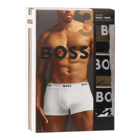 3PACK meeste bokserid BOSS mitmevärviline (50517829 965)