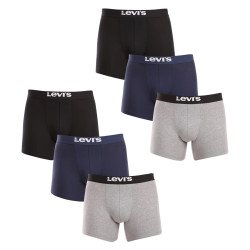 6PACK meeste bokserid Levis mitmevärviline (701224217 003)