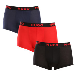 3PACK meeste bokserid HUGO mitmevärviline (50496723 982)