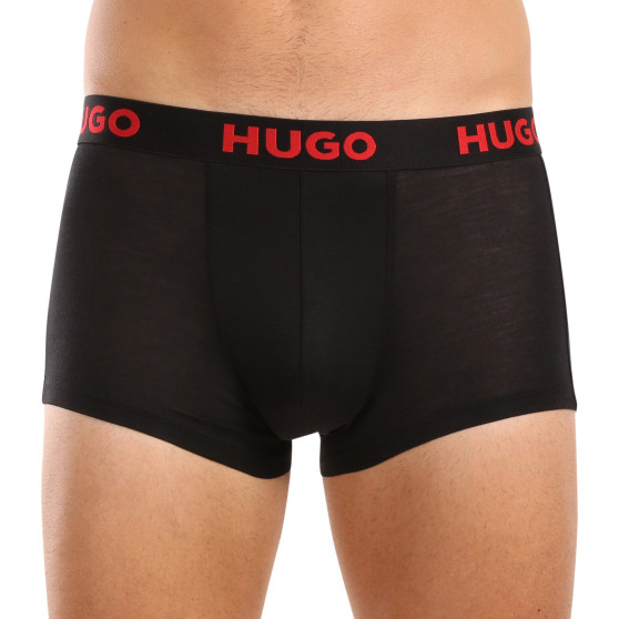 3PACK meeste bokserid HUGO mitmevärviline (50496723 982)