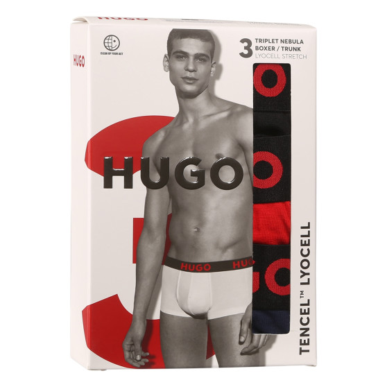 3PACK meeste bokserid HUGO mitmevärviline (50496723 982)