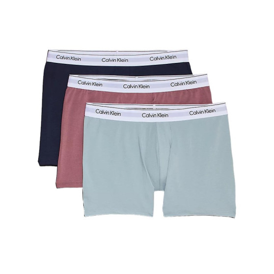 3PACK meeste bokserid Calvin Klein ülisuured mitmevärvilised bokserid (NB3378A-M8P)