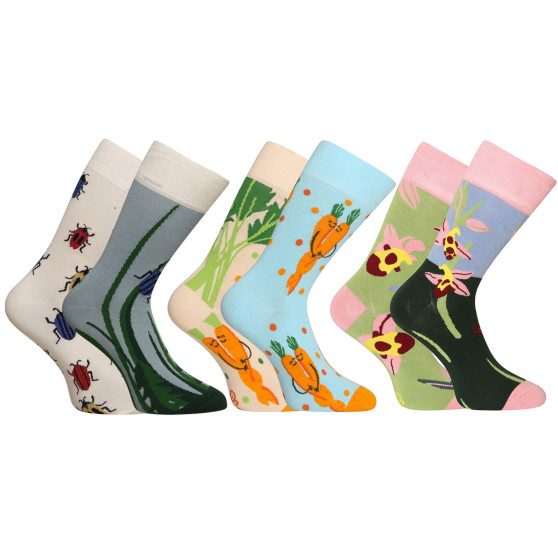 3PACK Happy Socks Dedoles (RS2465553)