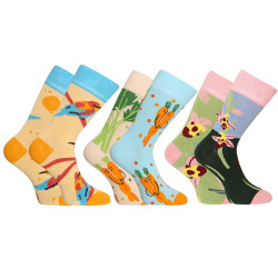 3PACK Happy Socks Dedoles (RS1455155053)