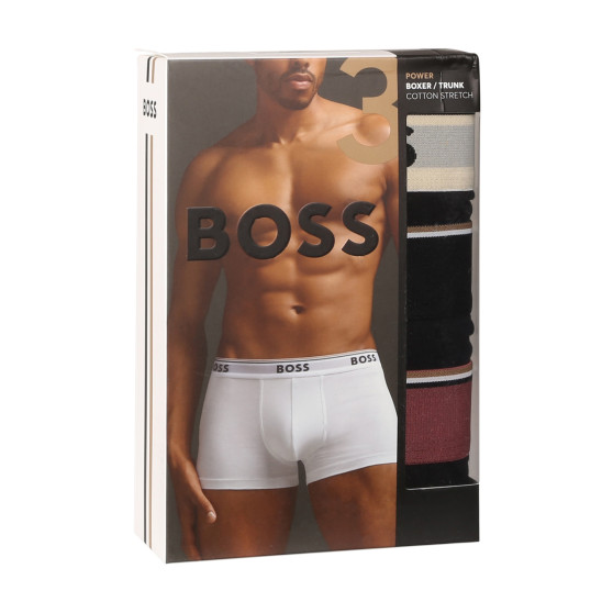 3PACK meeste bokserid BOSS mitmevärviline (50517827 978)