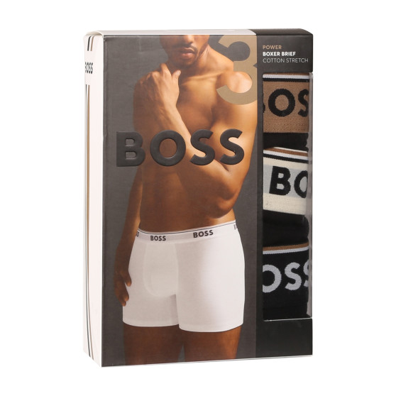 3PACK meeste bokserid BOSS mitmevärviline (50517828 982)