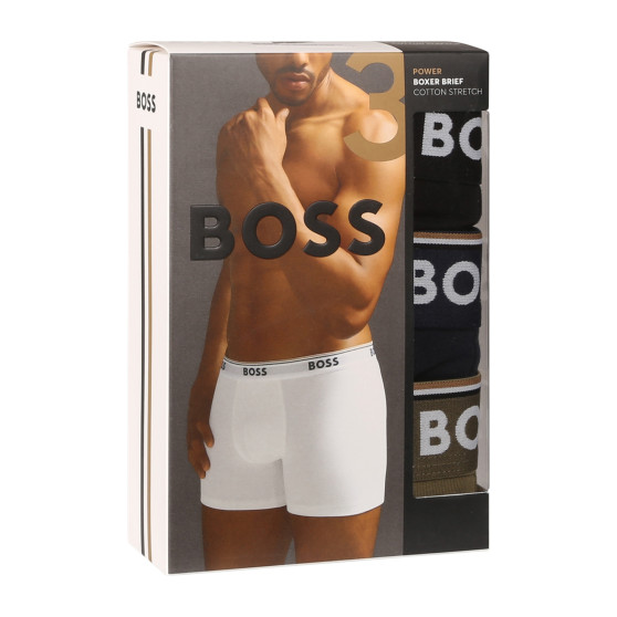 3PACK meeste bokserid BOSS mitmevärviline (50517828 983)