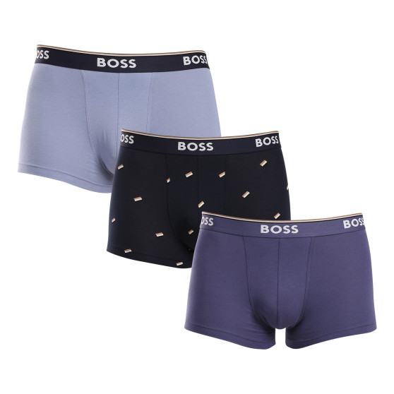 3PACK meeste bokserid BOSS mitmevärviline (50517829 964)