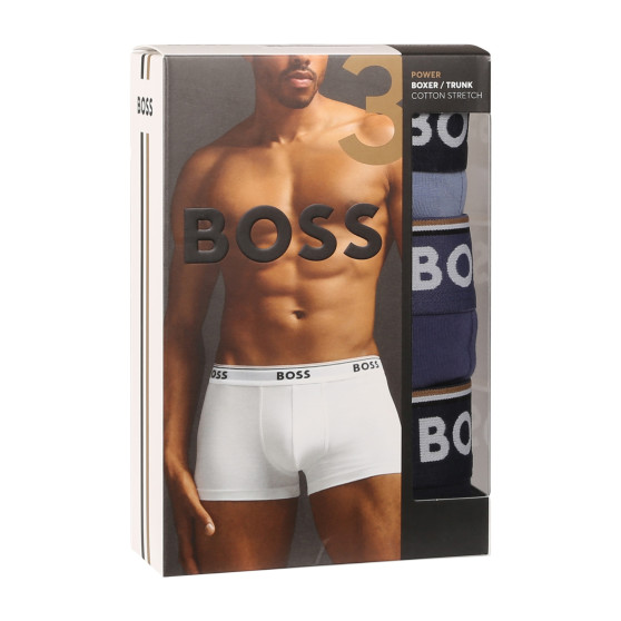 3PACK meeste bokserid BOSS mitmevärviline (50517829 964)