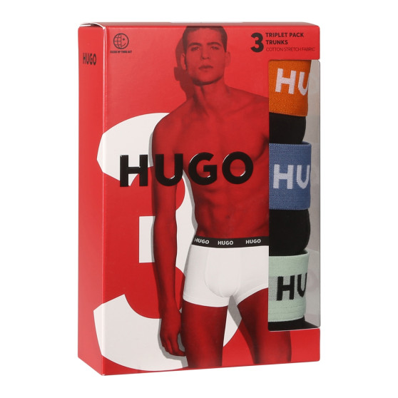 3PACK meeste bokserid HUGO mitmevärviline (50517878 961)