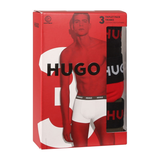 3PACK meeste bokserid HUGO mitmevärviline (50517878 964)