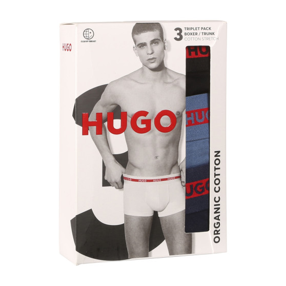 3PACK meeste bokserid HUGO mitmevärviline (50517883 970)