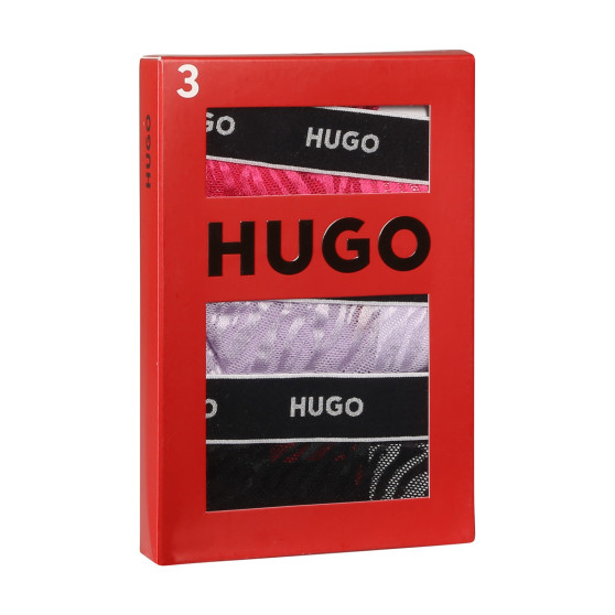 3PACK naiste aluspüksid HUGO mitmevärviline (50523826 960)