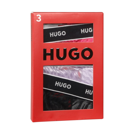 3PACK naiste stringid HUGO mitmevärvilised (50523829 960)