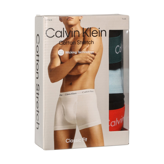 3PACK meeste bokserid Calvin Klein mustad (NB2615A-NLS)