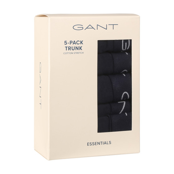 5PACK meeste bokserid Gant sinine (900015003-410)