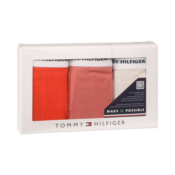 3PACK naiste aluspüksid Tommy Hilfiger mitmevärviline (UW0UW04895 0VG)