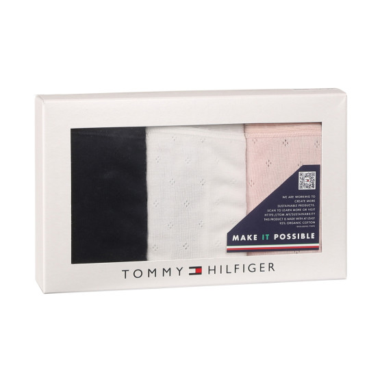 3PACK naiste aluspüksid Tommy Hilfiger mitmevärviline (UW0UW05284 0VR)