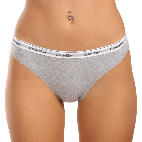 3PACK naiste aluspüksid Calvin Klein mitmevärviline (QD5207E-MPI)