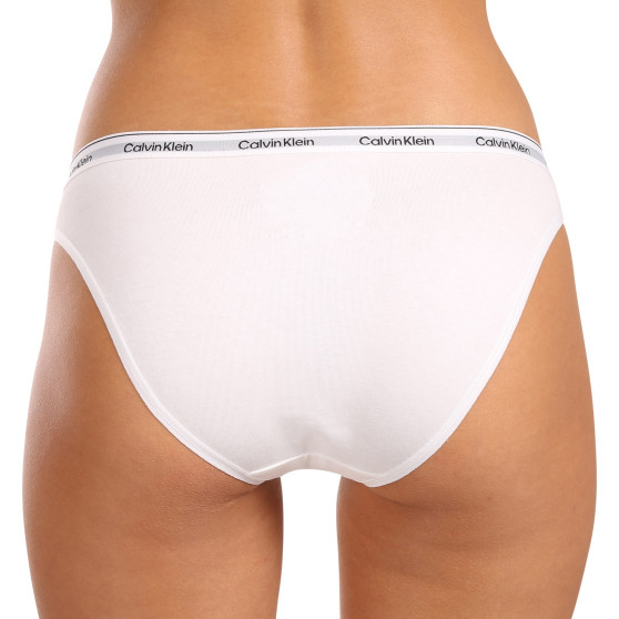 3PACK naiste aluspüksid Calvin Klein valge (QD5207E-100)