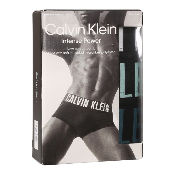 3PACK meeste bokserid Calvin Klein mustad (NB3611A-Q1L)