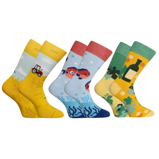 3PACK Happy Socks Dedoles (RS168243254)