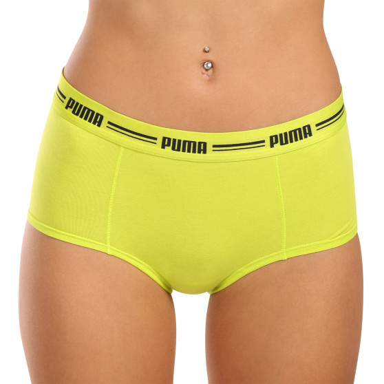 2PACK naiste aluspüksid Puma kollane (603033001 021)