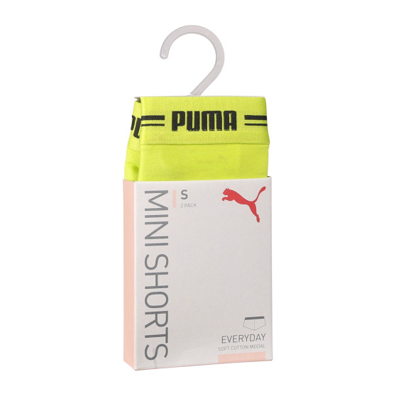 2PACK naiste aluspüksid Puma kollane (603033001 021)