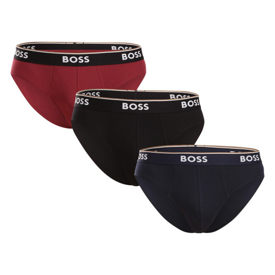 3PACK meeste aluspüksid BOSS mitmevärvilised (50517826 976)