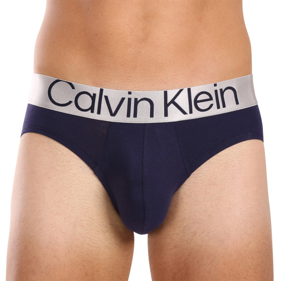 3PACK meeste aluspüksid Calvin Klein mitmevärvilised (NB3129A-N2M)