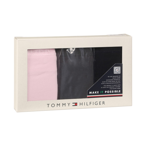 3PACK naiste aluspüksid Tommy Hilfiger mitmevärviline (UW0UW05184 0VS)