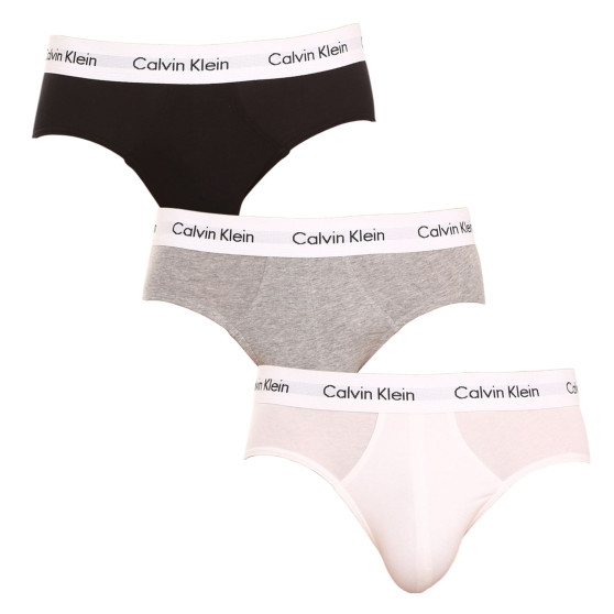 3PACK meeste aluspüksid Calvin Klein mitmevärvilised (U2661G-998)