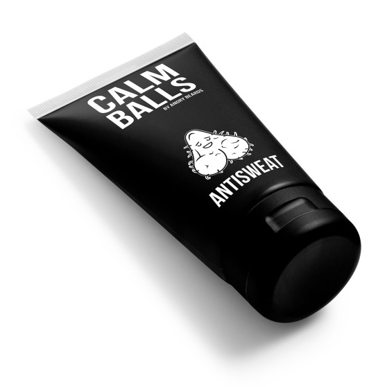 Angry Beards Deodorant kuulidele Antisweat Original 150 ml