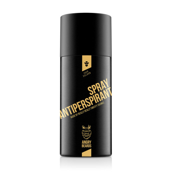 Angry Beards Antiperspirant Jack Saloon meestele 150 ml